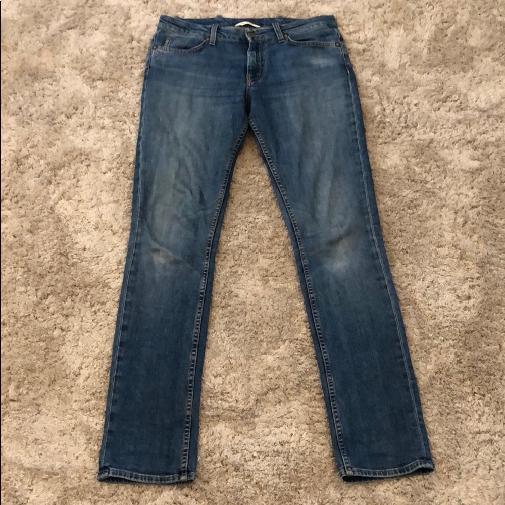 MiH London “Boston” High Rise Slim Leg Jean - Picture 2 of 8